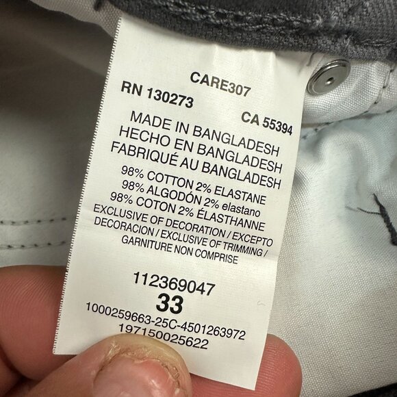 Lee Workwear Carpenter Shorts Mens Size 33 Painters Grey Durable Cotton Blend - Picture 6 of 7